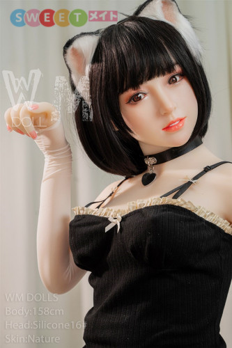 #16 158cm Cカップ シリコンヘッド WM Doll ラブドール フルシリコン製