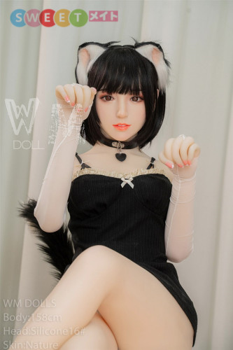 #16 158cm Cカップ シリコンヘッド WM Doll ラブドール フルシリコン製