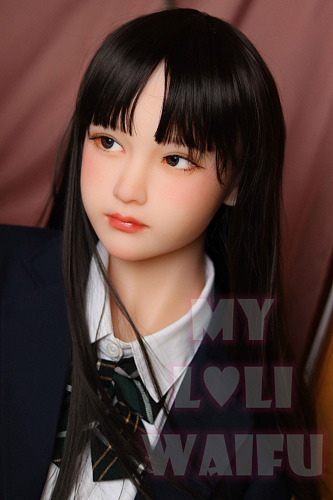 My Loli Waifu 莉央Rio 甘えん坊な黒髪の女の子 sexdoll 150cm Dカップ アダルトドール シリコン頭部+TPEボディ