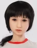 Sanhui Doll ラブドール 145cm Gカップ Mei お口開閉可能 フルシリコン製