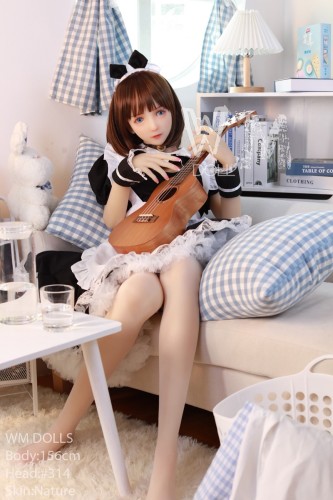 WM Doll ラブドール 156cm B-cup #314 TPE製