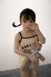 AXB Doll ラブドール110cm バスト平 A148 掲載画像はリアルメイク付き TPE製