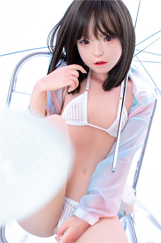 FUDOLL リアルなラブドール 145cm Aカップ #8 等身大セックスドールシリコン頭部+TPE材質ボディ