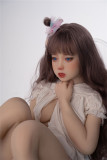 AXB Doll ラブドール 130cm バスト大 A93 掲載画像はリアルメイク付き  TPE製