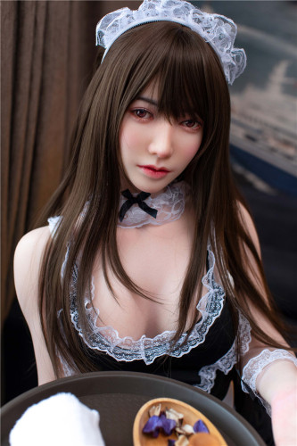 Top Sino Doll ラブドール 145cm Bカップ T12 米多多(Miduoduo) メイド服 RRSメイク選択可 フルシリコン製