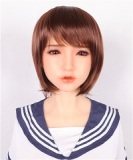 Sanhui Doll ラブドール 145cm Bカップ #8ヘッド シームレス お口開閉機能選択可 フルシリコン製