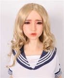 Sanhui Doll ラブドール 145cm Bカップ #8ヘッド シームレス お口開閉機能選択可 フルシリコン製