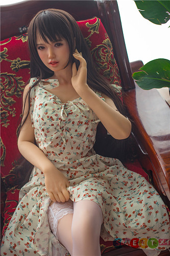 Sanhui Doll #8 ラブドール 145cm Bカップ シームレス お口開閉機能選択可 フルシリコン製