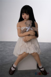AXB Doll ラブドール  120cm バスト平 A167 掲載画像のボディはリアルメイク付き 人間型取りボディ TPE製