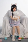 AXB Doll ラブドール  120cm バスト平 A121 掲載画像のボディはリアルメイク付き 人間型取りボディ TPE製
