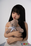 AXB Doll ラブドール  120cm バスト平 A167 掲載画像のボディはリアルメイク付き 人間型取りボディ TPE製