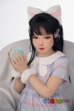 AXB Doll ラブドール  120cm バスト平 A121 掲載画像のボディはリアルメイク付き 人間型取りボディ TPE製
