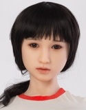 Sanhui Doll ラブドール 160cm Hカップ #24 瞑り目 巨乳 お口開閉オプション選択可 フルシリコン製