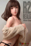 Real Girl (A工場製) ラブドール 148cm Cカップ R27ヘッド TPE材質ボディー 【ヘッド材質選択可能 メイク選択可能】