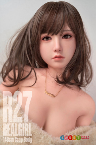 Real Girl (A工場製) ラブドール 148cm Cカップ R27ヘッド TPE材質ボディー 【ヘッド材質選択可能 メイク選択可能】