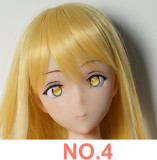 DollHouse168 ラブドール 80cm Eカップ NO.3 アニメヘッド TPE製