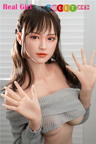 Real Girl C工場製 リアルラブドール158cm Cカップ普乳 人気C4 シリコン材質ヘッド+tpeボディ S-TPE材質選択可