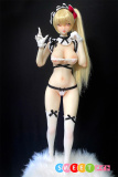 Mini Doll ミニドール 高級シリコン製　セックス可能 N13ヘッド 72cm 軽量化 3.5㎏ 収納が便利（隠しやすい） 使いやすい 普段は鑑賞用 小さいラブドール 女性素体 フィギュア cosplay