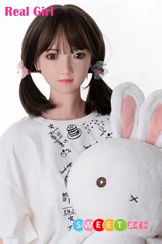 Real Girl A工場製 セックスドール R41 148cm Cカップ普乳 かわいい シリコン頭部+tpeボディ