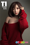 Top Sino Doll RRS版 T1 米悠 縮小版 リアルなラブドール 145cm Bカップ 美乳 real doll エッチ 人形 フルシリコン製