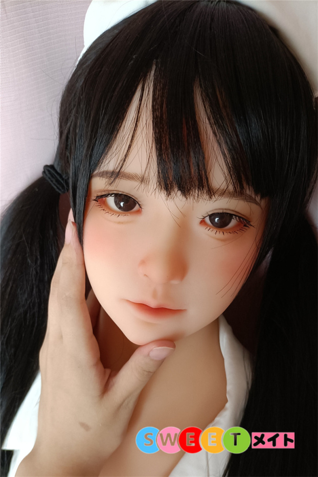 【掲載画像はフルTPE製 一体式舌付き】My Loli Waifu 略称MLW ロり系ラブドール 145cm Aカップ 美亜Miaヘッド メイク選択可能