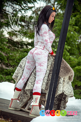 WM Doll #45  欧米仕様 ラブドール 159cm Cカップ TPE製