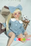 AXB Doll ラブドール  65cm TA11ヘッド バスト平ら 掲載画像のボディはリアルメイク付き  TPE製