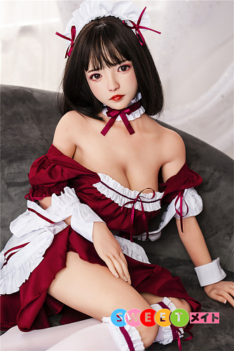 Real Girl A工場製 メイドラブドール R45 かわいい 148cm Cカップ普乳 シリコンヘッド+TPEボディ
