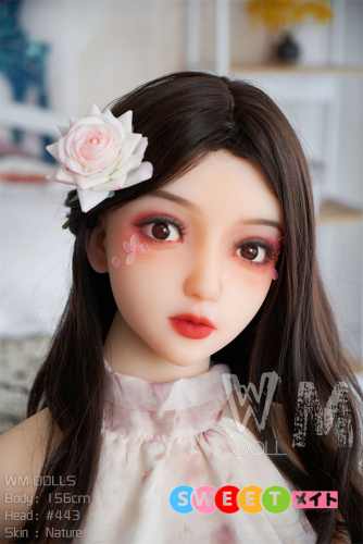 WM Doll 156cm B-cup #443 TPE製ラブドール