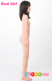 Real Girl (A工場製) ラブドール 138cm貧乳 R45ヘッド【ボディー及びヘッド材質等選択可能 カスタマイズ可】