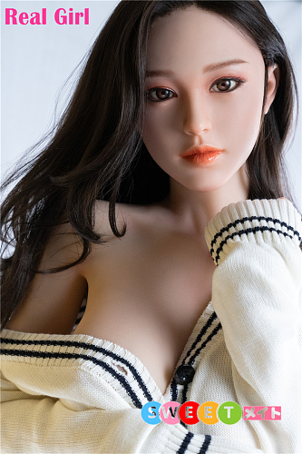Real Girl C工場製 高校生C5 ラブドール 158cm Cカップ 普乳  シリコン頭部+TPEボディ