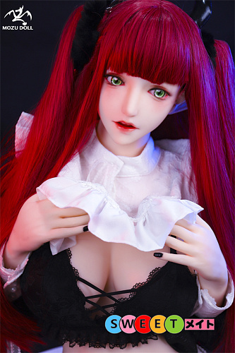 魔族人形 MOZU DOLL 小兹 163cm Hカップ 色気の溢れる赤髪 美少女 セックス 人形 TPE製
