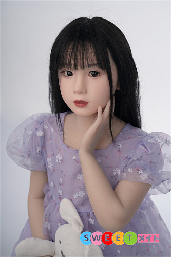 AXB Doll GB09 ラブドール 新型120cm 貧乳 掲載画像のボディはリアルメイク付き シリコン頭部+TPEボディ