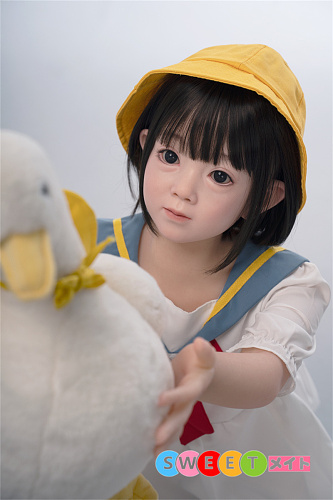 AXB Doll GB59 ラブドール 新型120cm 貧乳 掲載画像のボディはリアルメイク付き シリコン頭部+TPEボディ