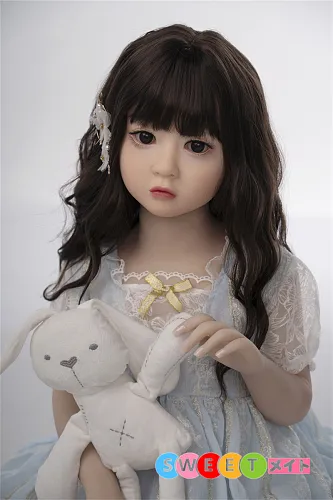 AXB Doll ラブドール  新型110cm バスト平 GB04ヘッド 掲載画像のボディはリアルメイク付き 【シリコン製頭部+TPEボディ】