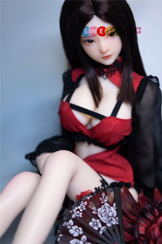 JY Doll 62cm ミニドール ラブドール  蓝莓(Lanmei)ヘッド 肌色＆眼球色＆メイク＆ウィッグ＆衣装は宣材写真と同じ フルシリコン製