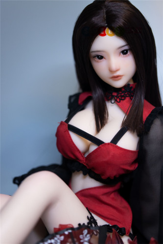 JY Doll 62cm ミニドール ラブドール  蓝莓(Lanmei)ヘッド 肌色＆眼球色＆メイク＆ウィッグ＆衣装は宣材写真と同じ フルシリコン製