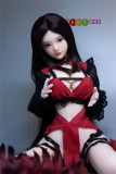 JY Doll 62cm ミニドール ラブドール  蓝莓(Lanmei)ヘッド 肌色＆眼球色＆メイク＆ウィッグ＆衣装は宣材写真と同じ フルシリコン製