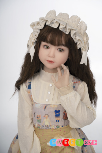 AXB Doll ラブドール 新型110cm バスト平 GB02ヘッド 掲載画像のボディはリアルメイク付き【シリコン製頭部+TPEボディ】