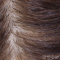 ブラウン-植毛（髪型はご指定可能、硬質シリコンヘッドのみ）