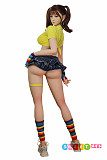 Cosdoll 等身大ラブドール 165cm Fカップ 巨乳 #23ヘッド sexリアルドール【軟性・硬性シリコンヘッド及ボディ選択可 カスタマイズ可】