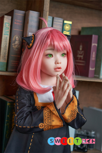 WAXDOLL ラブドール 110cm バスト平 GB58ヘッド リアルメイク付き フルシリコン製