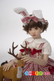 AXB Doll ラブドール 108cm バスト平 #TB10Rヘッド 掲載画像のボディはリアルメイク付き TPE製