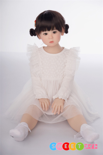 WAXDOLL ラブドール  88cm バスト平 #GA01ヘッド シリコン製頭部+TPEボディ