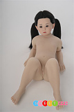 WAXDOLL ラブドール 88cm バスト平 #GA13ヘッド シリコン製頭部+TPEボディ