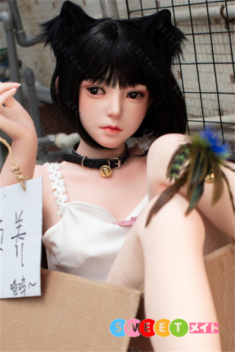 Bezlya Doll(略称BZLドール)  ラブドール 149cm普通乳 K风铃ヘッド シリコン材質ヘッド+TPE材質ボディー カスタマイズ可