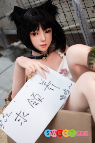 Bezlya Doll(略称BZLドール)  ラブドール 149cm普通乳 K风铃ヘッド シリコン材質ヘッド+TPE材質ボディー カスタマイズ可