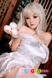 Bezlya Doll(略称BZLドール) ラブドール 149cm普通乳 L1铃兰ヘッド シリコン材質ヘッド+TPE材質ボディー カスタマイズ可