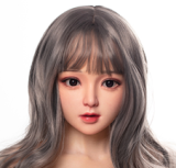Bezlya Doll(略称BZLドール)  ラブドール 168cm Cカップ #Oヘッド 眉毛と睫毛植毛加工 フルシリコン製