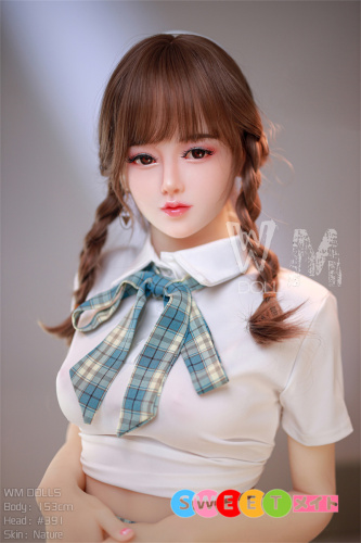 WM Doll ラブドール 153cm Cカップ  #391 最新版顔メイク リアルドール TPE製